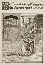 Sir Geraint et le chevalier de l